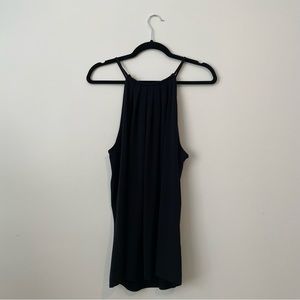 Banana Republic Women’s Black Sleeveless Top Large